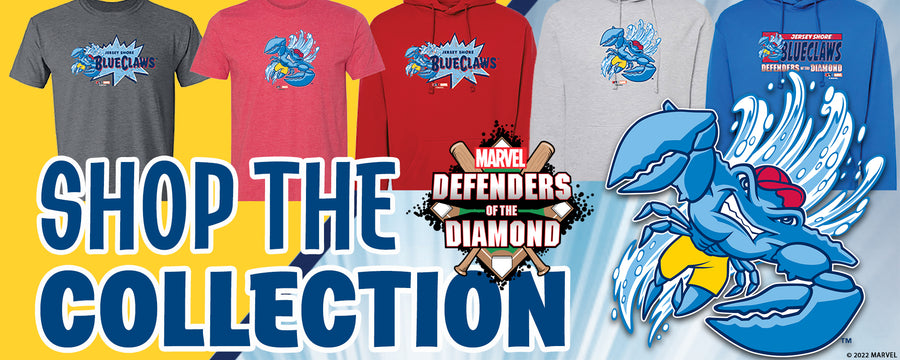 New BlueClaws Uniforms Are A Home Run - Jersey Shore Online
