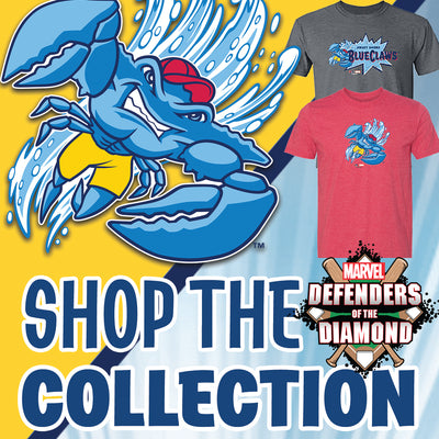Jersey Shore BlueClaws 2023 SAL Playoffs T Shirt - Limotees