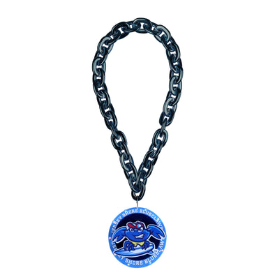 Jersey Shore BlueClaws FOCO Surfing Crab Light Up Spinner Fan Chain
