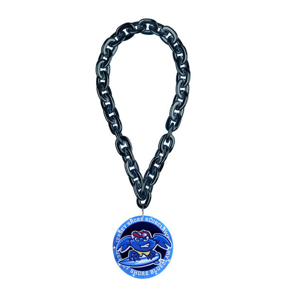 Jersey Shore BlueClaws FOCO Surfing Crab Light Up Spinner Fan Chain