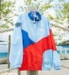 Jersey Shore BlueClaws Official League JSBC Tri Color Chute Jacket