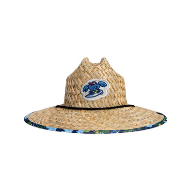 Jersey Shore BlueClaws FOCO Floral Straw Home Run Hat