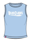 Jersey Shore BlueClaws Lusso Brand Ladies North Tank Top
