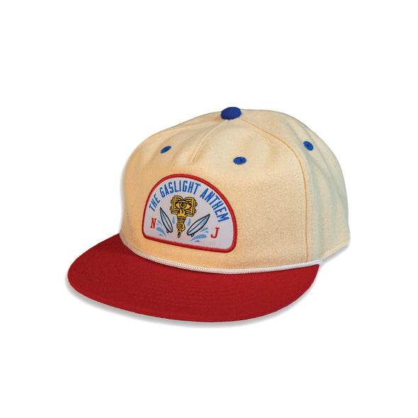 Jersey Shore BlueClaws Official League JSBC X Gaslight Anthem Wooly