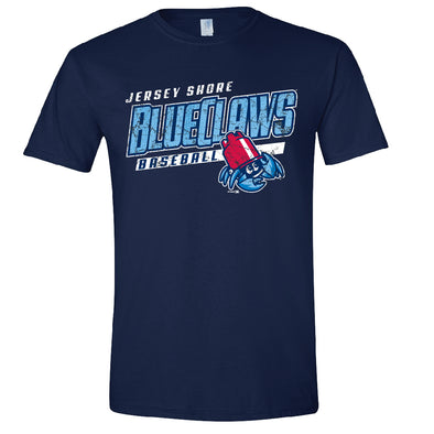 An original BlueClaw. A Phillies - Jersey Shore BlueClaws