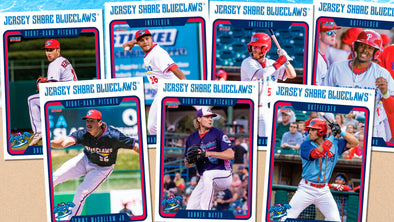 2022 BlueClaws Team Card Sets are - Jersey Shore BlueClaws