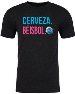 Jersey Shore BlueClaws 108 Stitches Copa Cerveza Beisbol Medusas T-Shirt