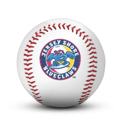 Jersey Shore BlueClaws Primary Logo Baseball
