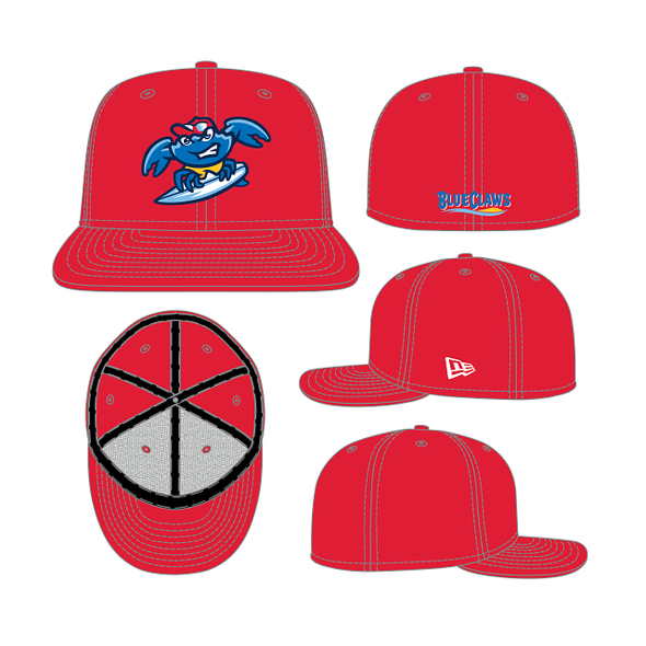 Jersey Shore BlueClaws New Era My 1st 5950 Youth Cap