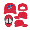 Jersey Shore BlueClaws New Era Red Cap With Rope