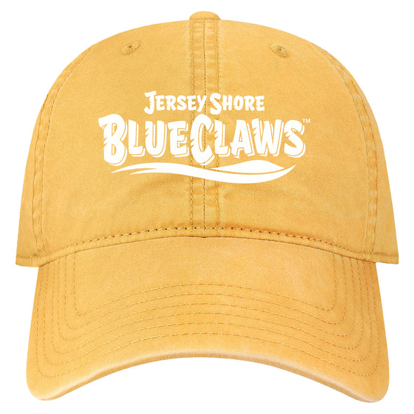 Jersey Shore BlueClaws Wordmark Adjustable Cap