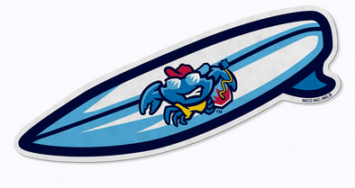 Jersey Shore BlueClaws Decal Multi Pack