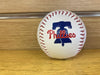 Jersey Shore BlueClaws Rawlings Phillies and BlueClaws Logo Baseball