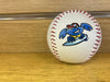 Jersey Shore BlueClaws Rawlings Phillies and BlueClaws Logo Baseball