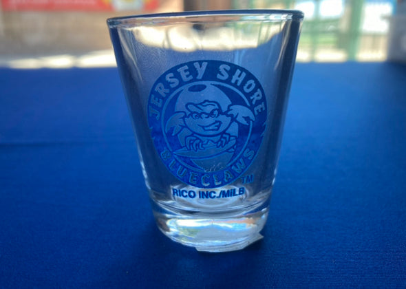 Jersey Shore BlueClaws Shot Glass