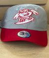 Jersey Shore BlueClaws Youth New Era Casual Classic Adjustable Gray