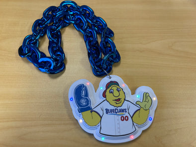 Jersey Shore BlueClaws FOCO Buster Light Up Fan Chain