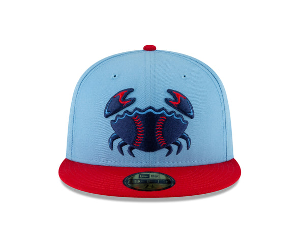 Jersey Shore BlueClaws Road Fitted Hat
