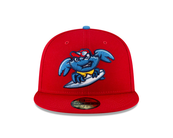 Jersey Shore BlueClaws On-Field 59FIFTY Home Fitted Hat