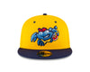 Jersey Shore BlueClaws New Era BP Fitted 59FIFTY On-Field Cap