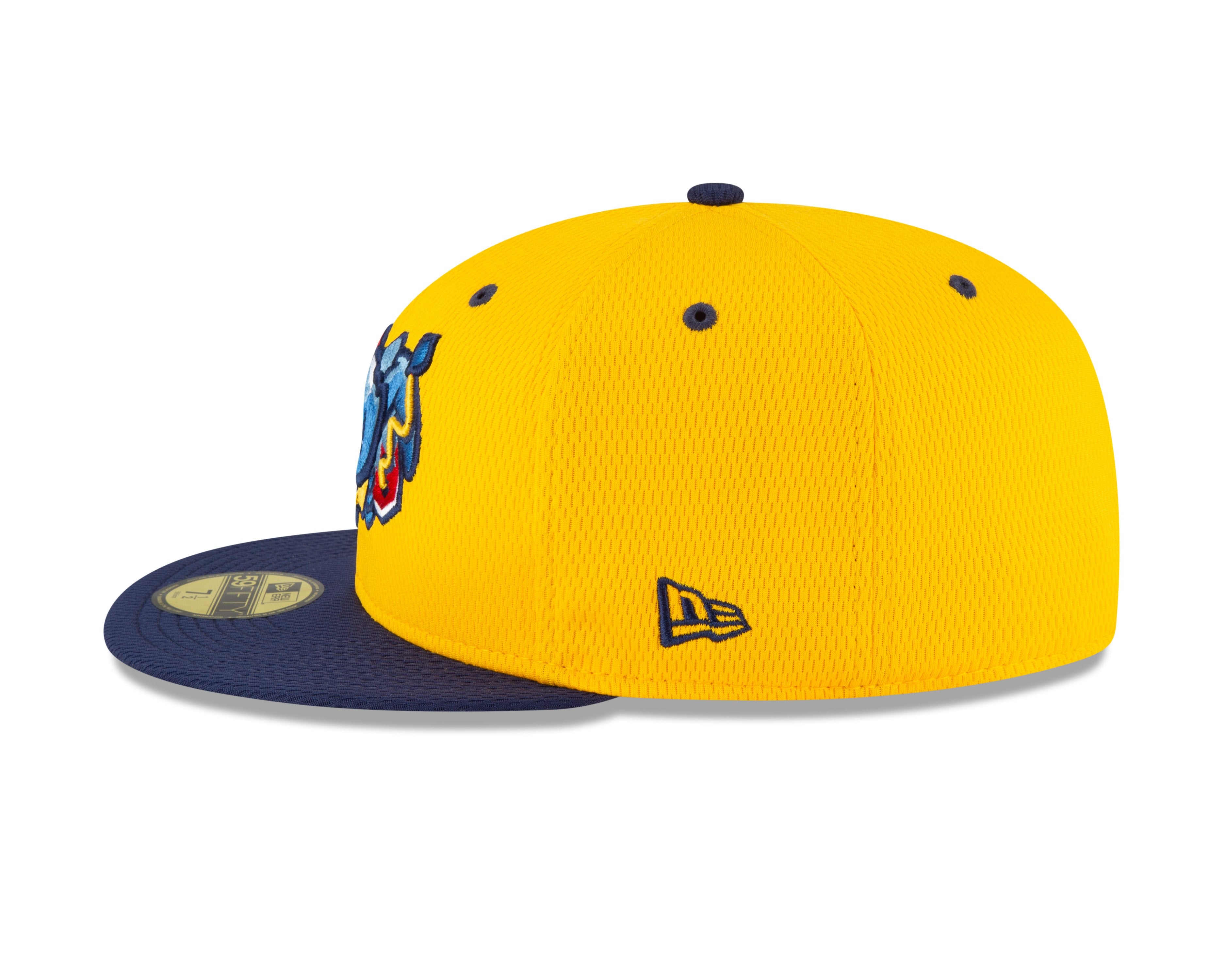 Jersey Shore BlueClaws Copa Medusas On Field Fitted Hat 2024