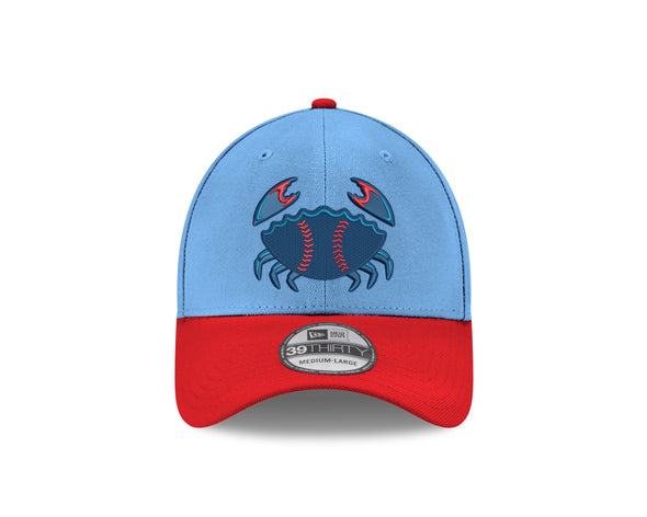 Jersey Shore BlueClaws New Era 39THIRTY Road Stretch Cap