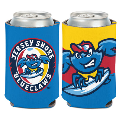 Jersey Shore BlueClaws Primary Logo Can Cooler
