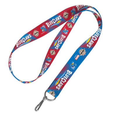 Jersey Shore BlueClaws Marvel’s Defenders of the Diamond Marvelized Logo Lanyard