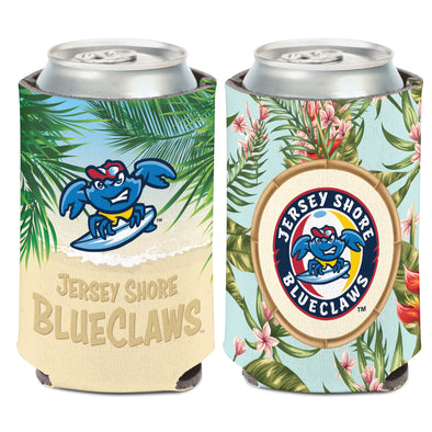 Jersey Shore BlueClaws Tropical Can Cooler