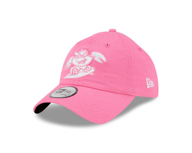 Jersey Shore BlueClaws Adult Pink Casual Classic Adjustable Cap