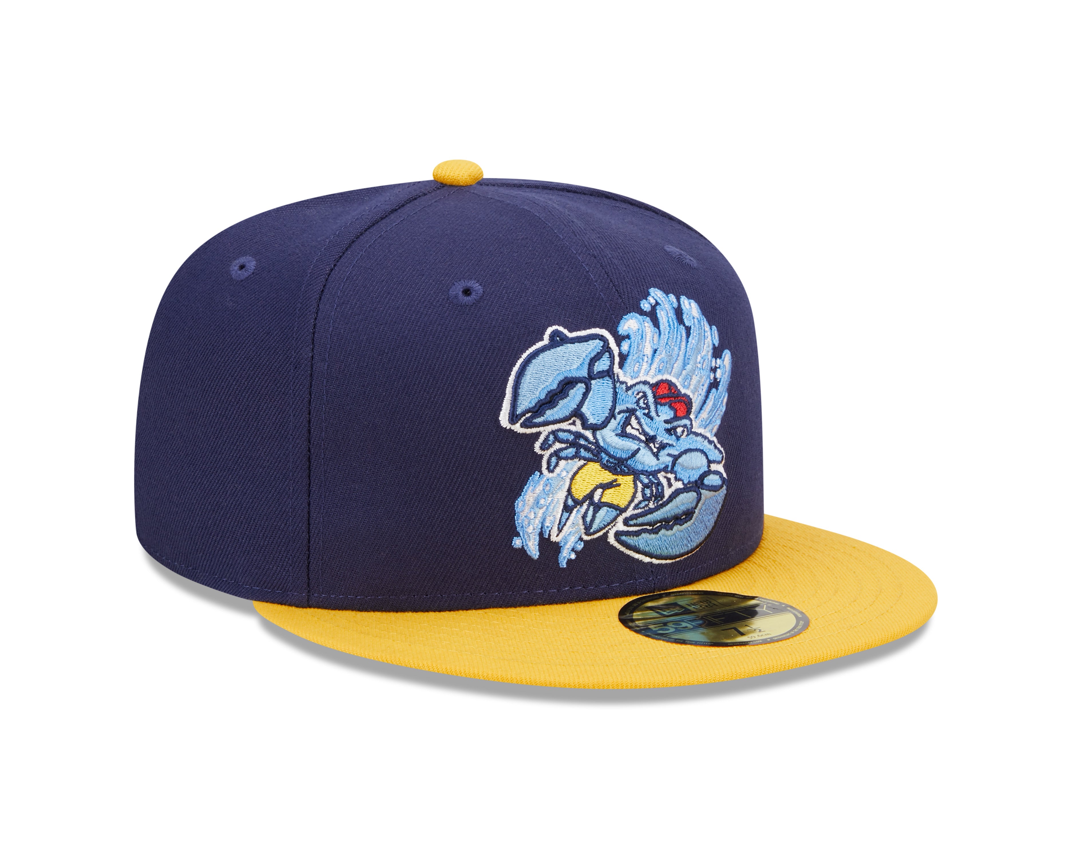 Jersey Shore Blueclaws BP Fitted Hat 7 3/4