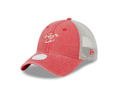 New Era Women's Red St. Louis Cardinals Bloom 9TWENTY Adjustable Hat
