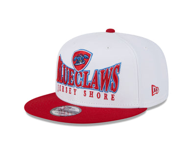 New Era 59Fifty Jersey Shore BlueClaws South Atlantic League Patch Hat