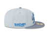 Jersey Shore BlueClaws New Era 59FIFTY Gray Pop Fitted