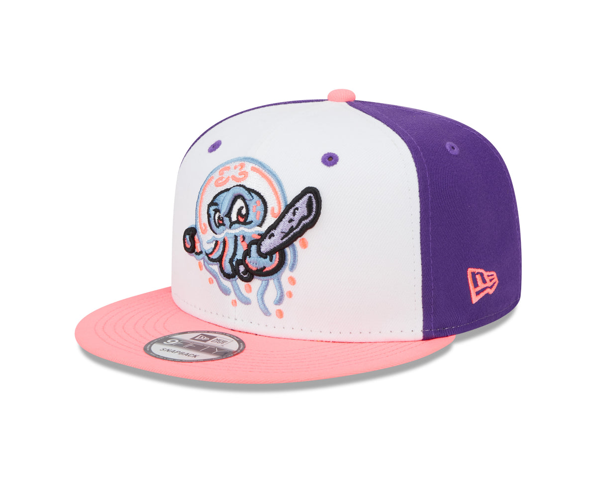 Jersey Shore BlueClaws 9FIFTY Copa Medusas Snapback Jersey Shore