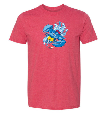 Jersey Shore BlueClaws Marvel’s Defenders of the Diamond Logo T-Shirt
