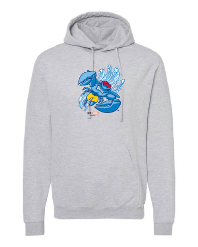 Jersey Shore BlueClaws Marvel’s Defenders of the Diamond Marvelized Logo Hoodie