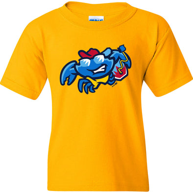 Jersey Shore BlueClaws Youth BP Logo Tee