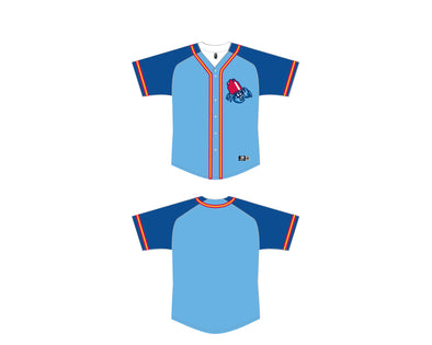 A full set of BlueClaws replica - Jersey Shore BlueClaws