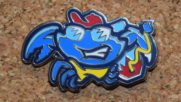 Jersey Shore BlueClaws Logo Lapel Pin