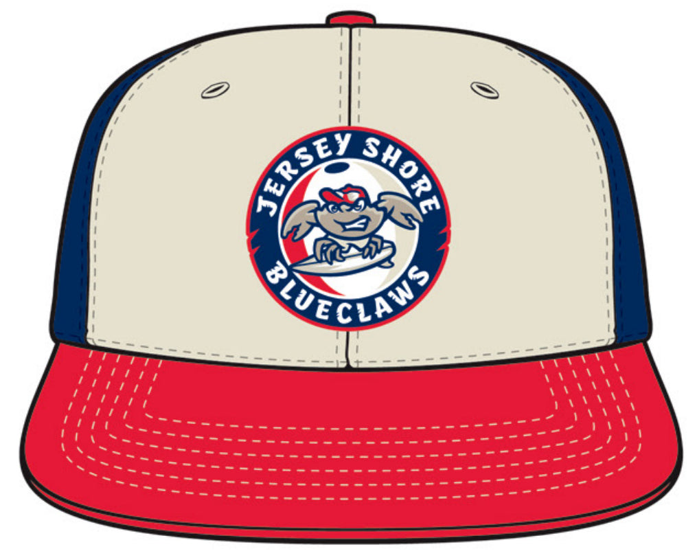Lakewood Blueclaws OC Sports Snapback Hat Cap MiLB Phillies Jersey Shore  Minor
