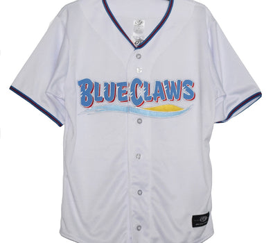 CuffedSo Blue Flame Baseball Jersey