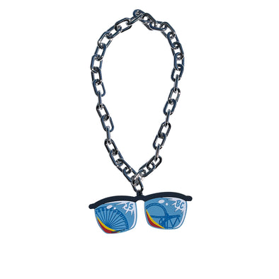 Jersey Shore BlueClaws Sunglasses Fan Chain