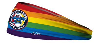 Jersey Shore BlueClaws Rainbow Junk Headband