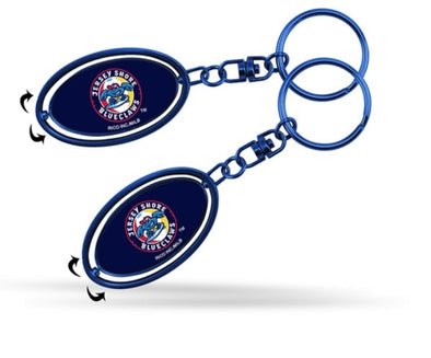 Jersey Shore BlueClaws Primary Logo Spinner Keychain