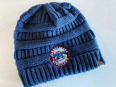 Jersey Shore BlueClaws Knit Hat