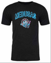 Jersey Shore BlueClaws 108 Stitches Medusas Neon Tee Copa